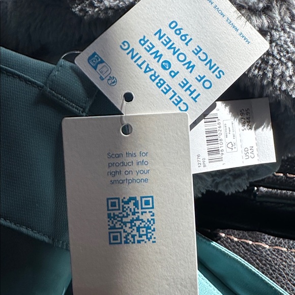 Roxy Aqua Snow Pants NWT size small 4-6 - Picture 9 of 11